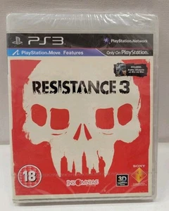 Resistance 3 (PS3) Neu & Sealed - Battle: LA Movie auf Blu-ray - - Bild 1 von 3