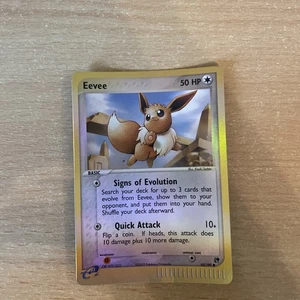 Pokémon Eevee 63/100 Reverse Holo EX Sandsturm NM/M - Bild 1 von 2