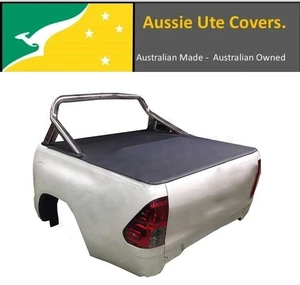 Clip On Tonneau Cover for Toyota Hilux SR5 A Deck Oct15-Curr Extra Cab W/SB - Picture 1 of 3