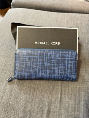 Michael Kors бумажник совершенно новый длинный бумажник мужской или женский  - Изображение 1 из 4