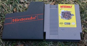 Werewolf The Last Warrior NES (Nintendo NES 1990)