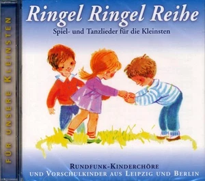 CD - Ringel Ringel Reihe / Spiel- und Tanzlieder / Vorschul-Kinderchor ua 222138 - Bild 1 von 2