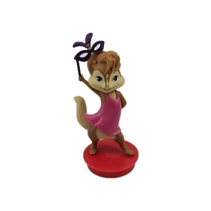 Figura de juguete Alvin and the Chipmunks Road Chip BRITTANY PVC Cake Topper - Imagen 1 de 5
