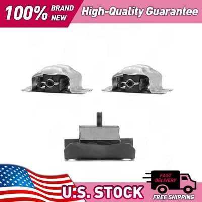 Kit de montaje de motor para GMC P3500 1991 1992 1993 1994 1995 1996 1997 1998 5,7 L V8 Foto 1 de 4