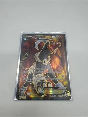 Houndoom EX (Full Art) 153/162 Breakthrough Holo - Image 1 of 4