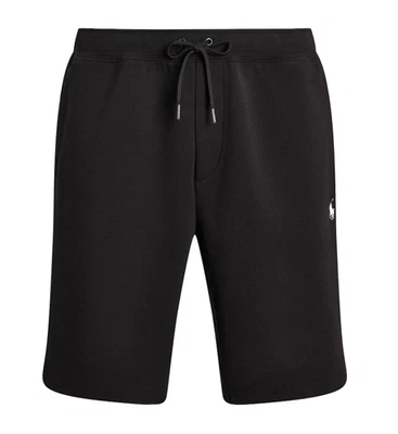 Pantalones Cortos Deportivos Polo Ralph Lauren Para Hombre Doble Punto Cordón Negros Talla S Nuevos con Etiquetas Foto 1 de 4