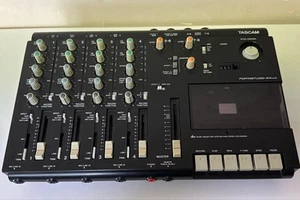 Tascam Portastudio 414MKII 4-Track Multitrack Cassette Tape Recorder From JP Fs - Picture 1 of 9