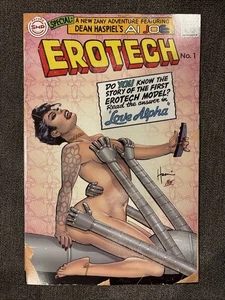 Erotech #1 (von 5) Cvr B Inc 1:5 Howard Chaykin Var NM 2025 - Bild 1 von 2
