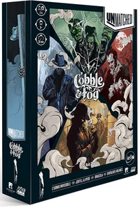 Mondo Games IELLO Unmatched Cobble & Fogg, Multicolor, Unmatch_Cobb - Picture 1 of 12