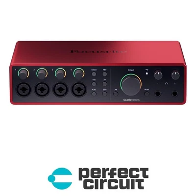 Focusrite Scarlett 18i16 4th Gen AUDIO INTERFACE - DEMO - PERFECT CIRCUIT - Image 1 of 4