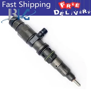 Fuel Injector 0445120194 Compatible with Mercedes-Benz Truck Diesel Engine - Picture 1 of 4