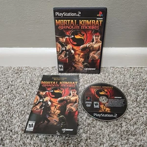 Mortal Kombat: Shaolin Monks (Sony PlayStation 2, 2005) Complete CIB PS2 - Picture 1 of 6