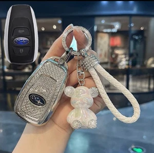 Protection Shell Key Fob Case Cover for Subaru Forester Outback Ascent VX - Picture 1 of 4