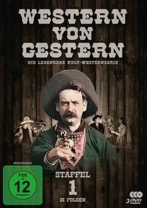 Western von Gestern - Staffel 1 (John Wayne, Roy Rogers, Clark Gable u.a.) [DVD] - Bild 1 von 3
