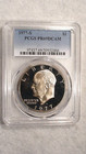 1977 S EISENHOWER DOLLAR PCGS PR69 DEEP CAMEO GEM UNCIRCULATED IKE $1 COIN