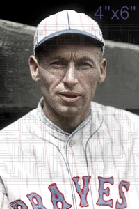Eddie Brown - 1927 Boston Braves - choose a style - colorized print - Picture 1 of 2