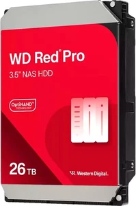 WD 26TB Red Pro NAS Internal Hard Drive HDD - 7200 RPM SATA 6 Gb/s WD260KFGX - Picture 1 of 1