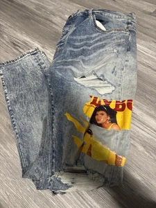 Amiri Playboy Jeans Größe 38 Neu mit Etikett - Bild 1 von 10