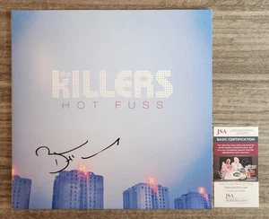 Brandon Flowers Signed The Killers - Hot Fuss Vinyl Record Singer LEGEND JSA - Picture 1 of 3