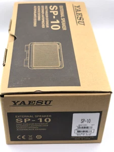 Yaesu SP 10 Amatorski bezprzewodowy głośnik biurkowy Głośnik stołowy *Towar B* - Zdjęcie 1 z 3
