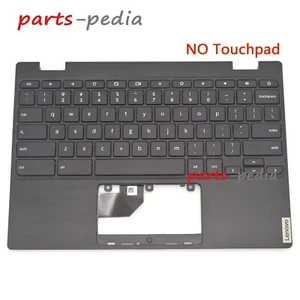 5CB0U26489 For Lenovo 100e Chromebook 2nd Gen MTK Palmrest US Keyboard KB Bezel - Picture 1 of 5