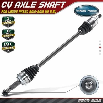 New CV Axle  Assembly for Lexus RX350 2010-2015 V6 3.5L Rear Left or Right AWD - Image 1 of 4