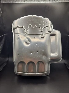 Vintage Wilton 1984 BEER MUG Cake Pan Baking Mold #502-3965 0624. - Picture 1 of 4