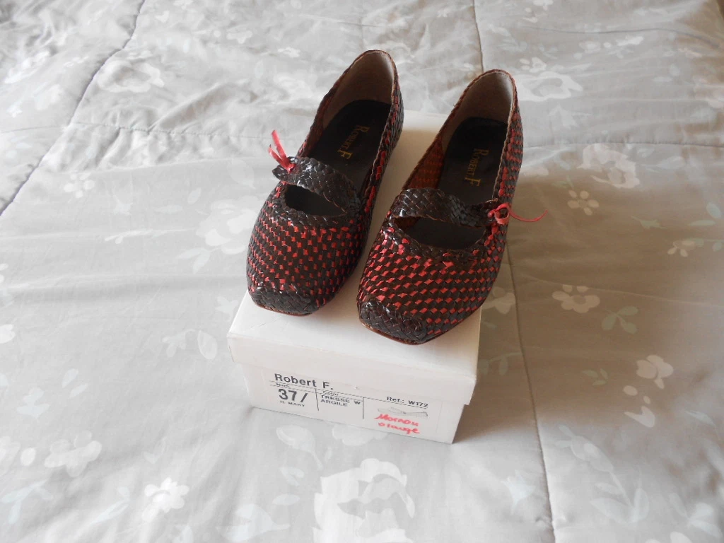 Chaussures à Talons Carvela Marron Pointure 37 – Cuir, Talon 2 Pouces, Occasion Excellent état