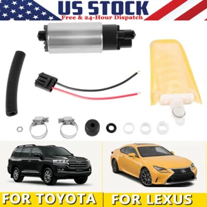 950-0107 9500107 Electric Fuel Pump with Strainer Filter Set for Toyota Lexus - Picture 1 of 13