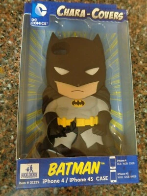 Funda Carcasa Teléfono Batman Chara iPhone 4/4s Totalmente Nueva Recubrimiento DC Comics Foto 1 de 4