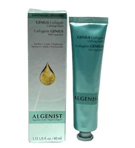 ALGENIST Genius COLÁGENO Alivio Calmante 1.35 OZ Tamaño Completo NUEVO EN CAJA ENVÍO GRATUITO - Imagen 1 de 3