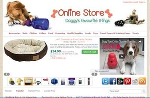 Dog Items Affiliate Store Website Free Installation + Hosting - Picture 1 of 1