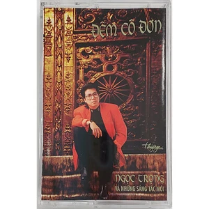 Dem Co Don~Ngoc Trong va Nhung Sang Tac Moi Vietnamese Music Cassette Tape 1993 - Picture 1 of 6