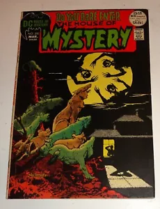 HOUSE OF MYSTERY #200 9.0 KALUTA 52 SEITEN RIESE 1972 - Bild 1 von 1