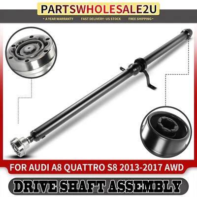 Eje de transmisión trasero eje de transmisión para Audi A8 Quattro S8 2013-2017 3,0 L 4,0 L 6,3 L AWD Foto 1 de 4