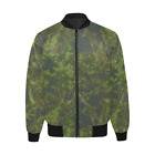 Finnish K2004 Woodland Camouflage Men's Quilted Bomber Jacket