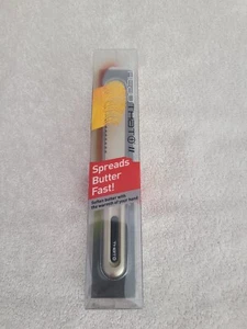 NEW THAT! Butter Knife Spreader That Spreads Butter Fast! SILVER COLOR ๐ง - Picture 1 of 8