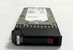 HPE MSA2 300GB AJ736A 3G 15K 3.5 inch Dual-port SAS Hard Drive - Picture 1 of 2
