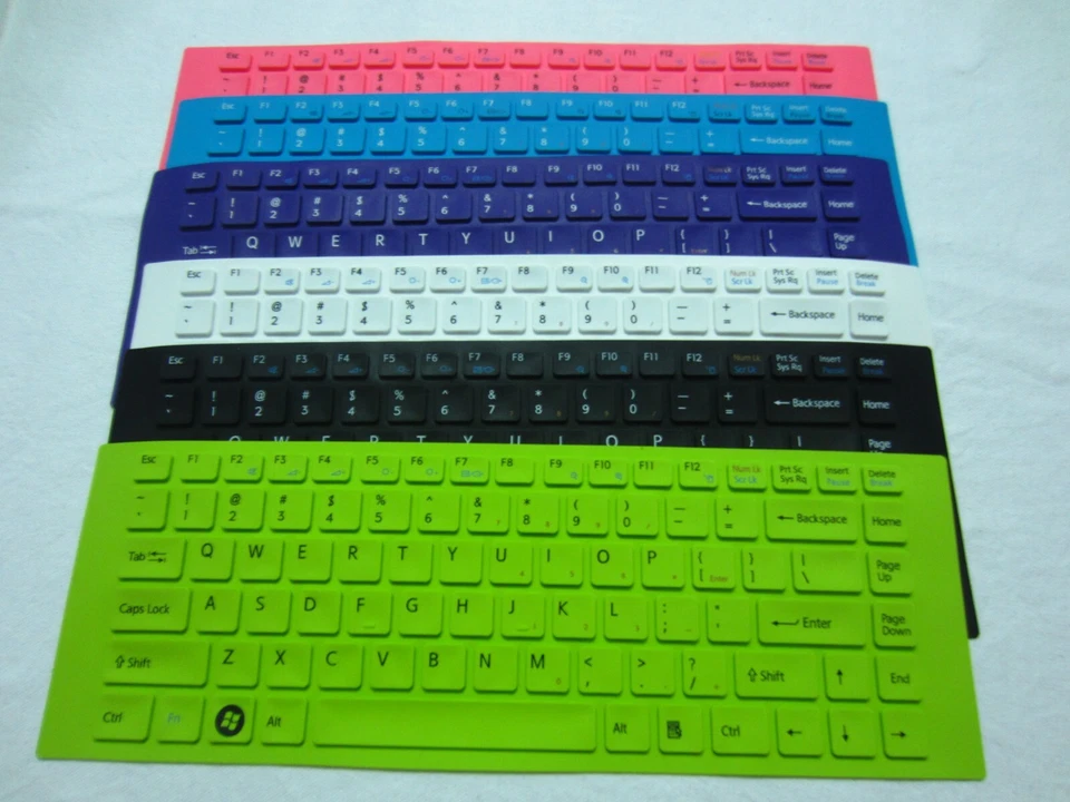 keyboard skin cover for Sony VAIO VPC-EG,VPC-EK,VPC-EA,VPC-NW laptops - Image 1 of 1