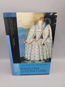 The Norton Anthology of English Literature: 8th edition Volume 1 - Picture 1 of 3