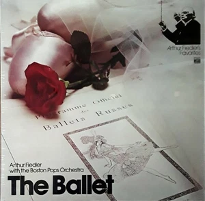 THE BALLET / ARTHUR FIEDLER - TIME LIFE - 3 LP BOX SET - STILL SEALED - Picture 1 of 1