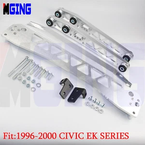 BWR Billet Rear Subframe Brace Control Arm LCA Tie Bar For 96-00 Honda CivicEK - Picture 1 of 5
