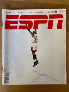 ESPN The Magazine Juni 1998 Michael Jordan's Decision Bulls NBA - Bild 1 von 5