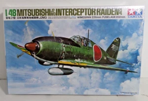 Mitsubishi interceptor 1:48 scale Tamiya 61018 vintage sealed - Picture 1 of 1