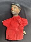 Vintage Baby Barry Emmett Kelly's Weary Willie The Clown Hand Puppet Toy NYC 9"