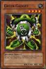 Green Gadget - SDMM-EN015 - Common - 1st Edition x3 - Lightly Played