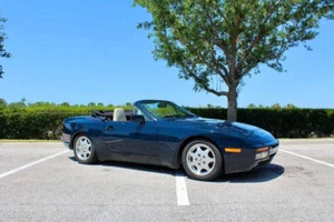 1990 Porsche 944 S2 2dr Convertible - Picture 1 of 12