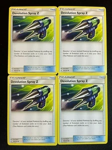 4x Devolution Spray Z - 166/214 - Uncommon Unbroken Bonds NM Pokemon Card - Picture 1 of 1