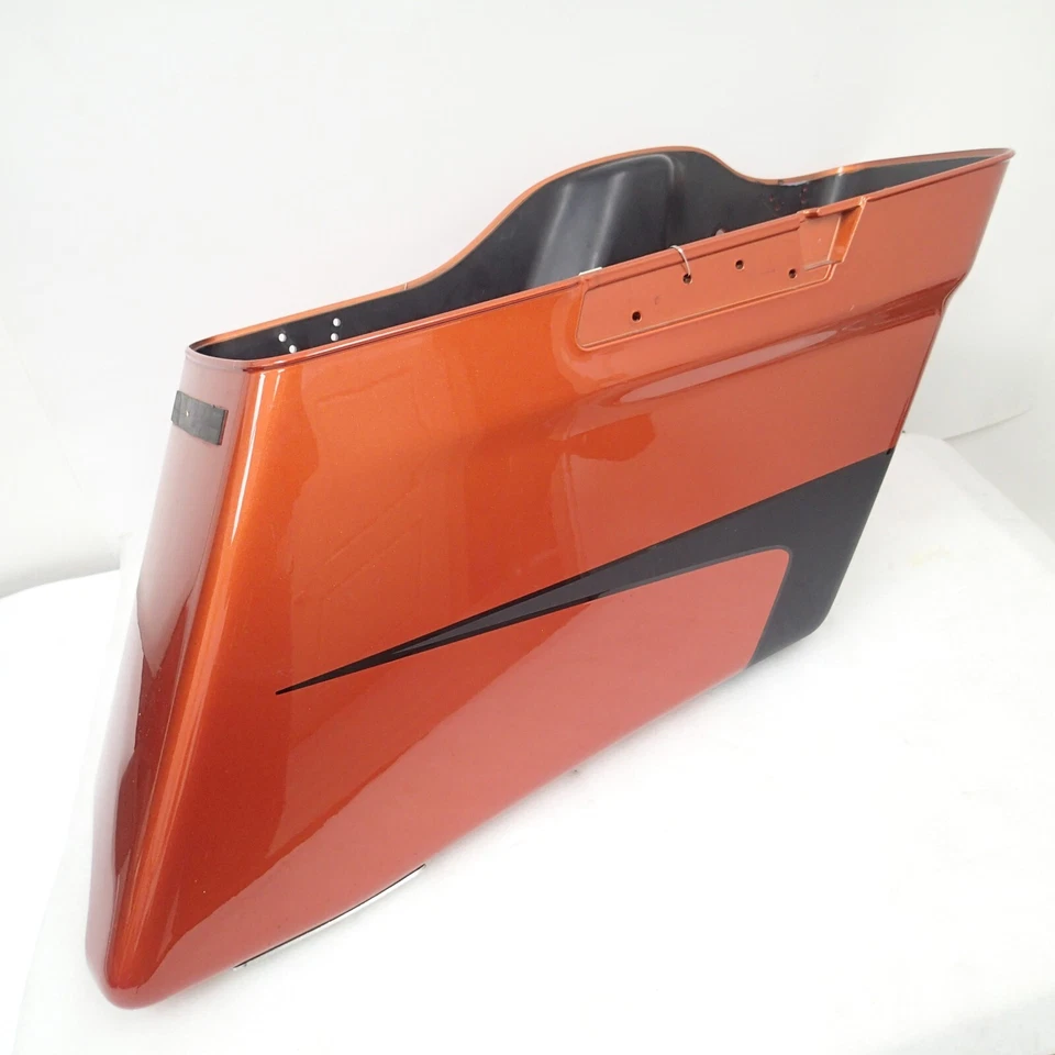 '14 UP HARLEY DAVIDSON TOURING RIGHT SADDLEBAG BOTTOM Scorched Orange 9020184ELF Foto 1 de 4