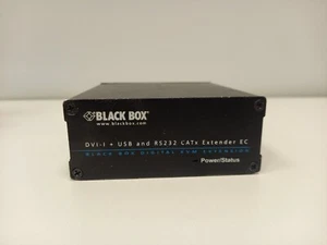 Extensor KVM Black Box ACX310S-T CATx RS232 probado por la CE totalmente funcionando factura de IVA - Imagen 1 de 4